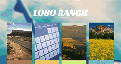 Desktop Screenshot of lobo-ranch.com
